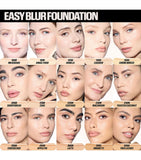 Huda Beauty Easy Blur Foundation, UK version