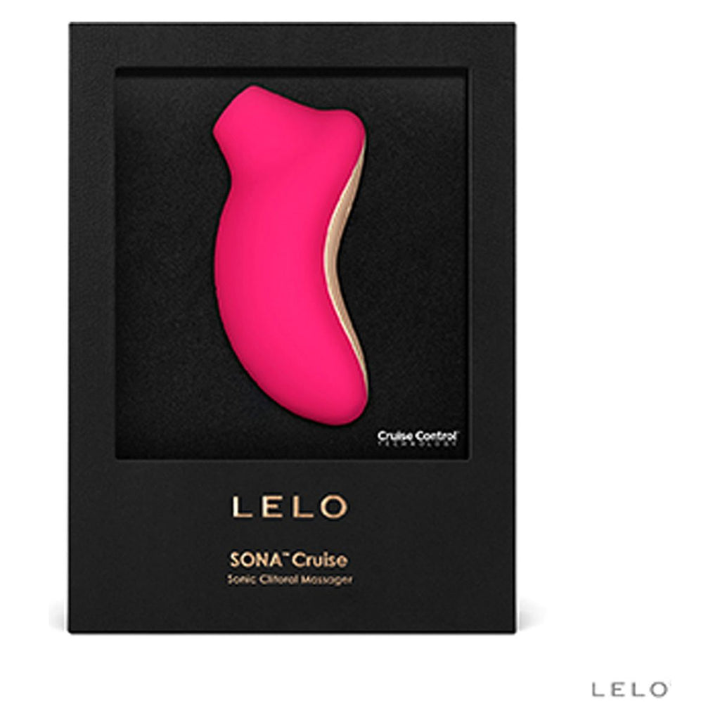 LELO 8 Function Sonic Clitoral Massager - SONA Cruise