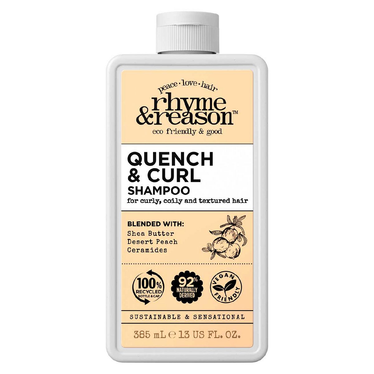 Rhyme & Reason Curl & Quench shampoo 385ml GOODS Boots   