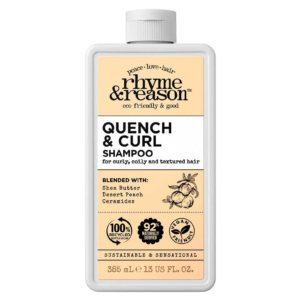 Rhyme & Reason Curl & Quench shampoo 385ml