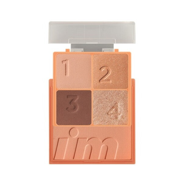 I'M MEME Multi Cube Hello Peach palette, imported from the UK
