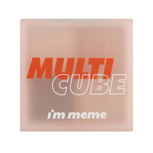I'M MEME Multi Cube Hello Peach palette, imported from the UK