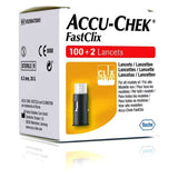 Accu-Chek FastClix 100+2 lancets GOODS Boots   