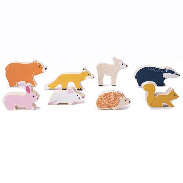 Bigjigs Toys Woodland Animal Set GOODS Superdrug   