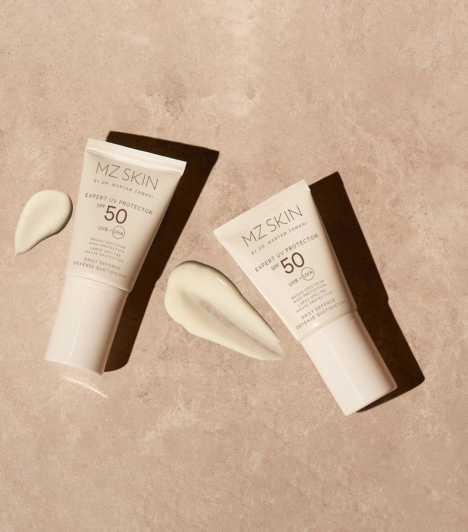 MZ Skin Expert UV Protector SPF 50 60ml, imported from the UK