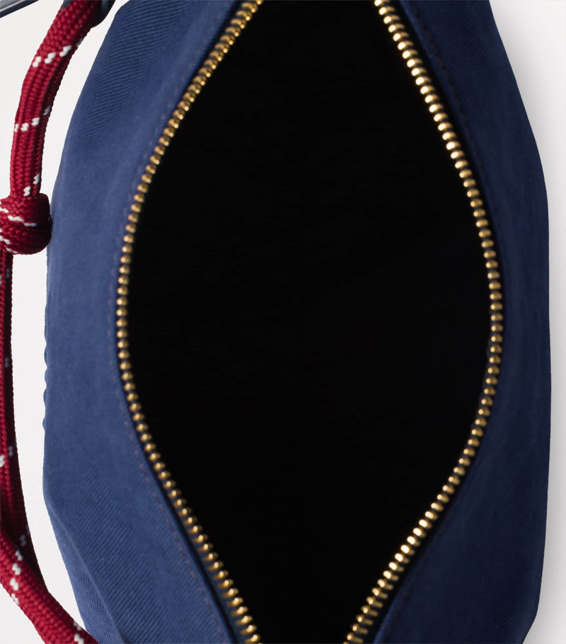 Miu Miu gabardine pouch H14cm W18.5cm D10cm, imported from the UK
