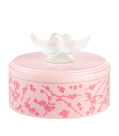 Harrods Lalique Small Rose Nebula Fleurs de Cerisier Gift Box- Buy online at McGrocer