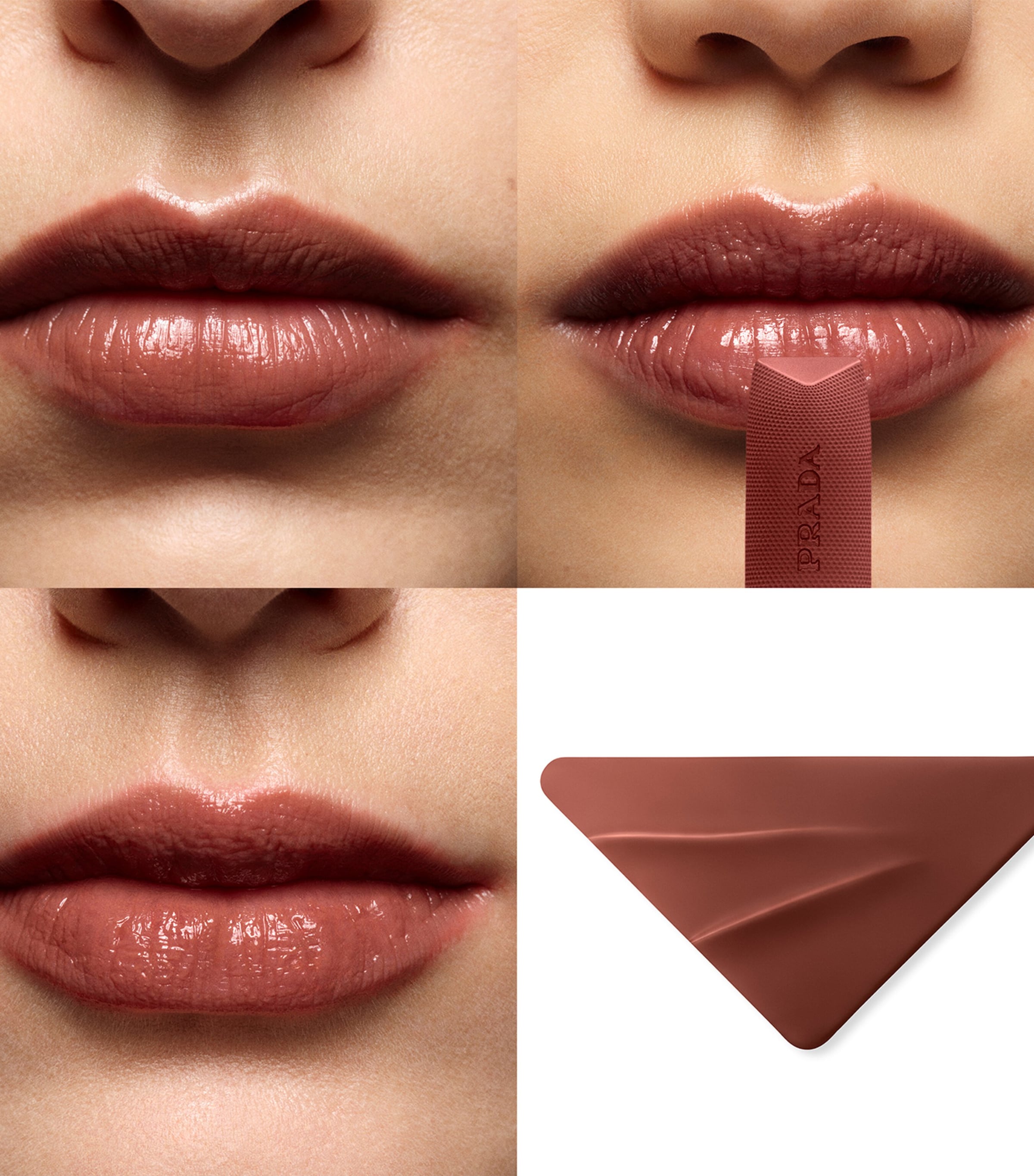 Prada Beauty lip balm 3.8g, imported from the UK