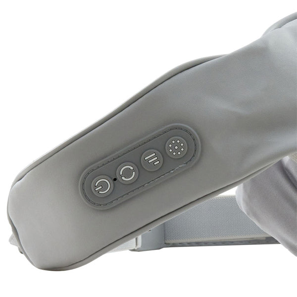 Livingandhome shiatsu neck massager with heat kneading, UK version