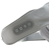 Livingandhome shiatsu neck massager with heat kneading, UK version