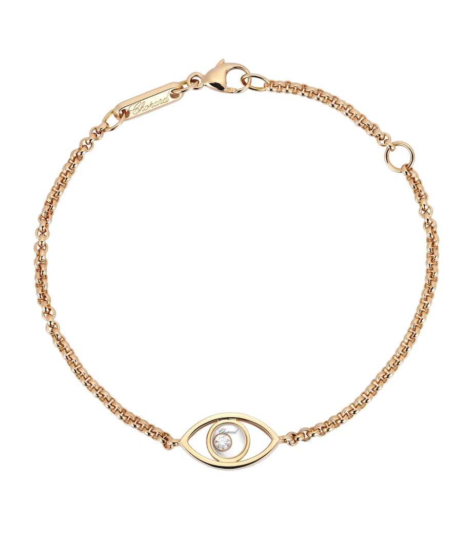 Chopard Happy Diamonds bracelet rose gold, UK version