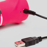 Happy Rabbit Thrusting Realistic Pink vibrator, UK version