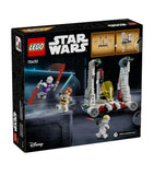 Lego Star Wars V-19 Torrent Starfighter building set, UK version