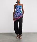 PUCCI silk scarf Labirinto 90x90cm - British product