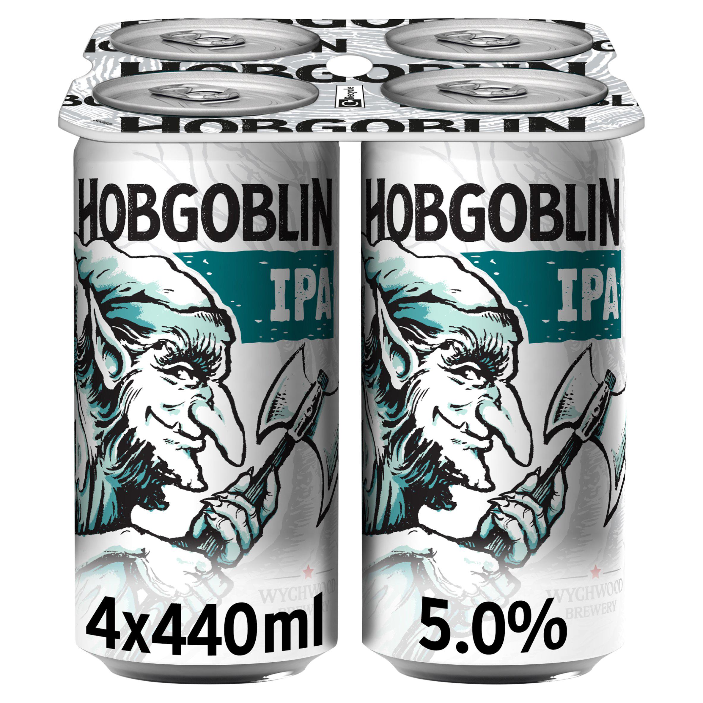 Hobgoblin IPA Beer Cans 4x440ml GOODS Sainsburys   