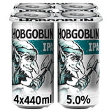 Hobgoblin IPA Beer Cans 4x440ml GOODS Sainsburys   