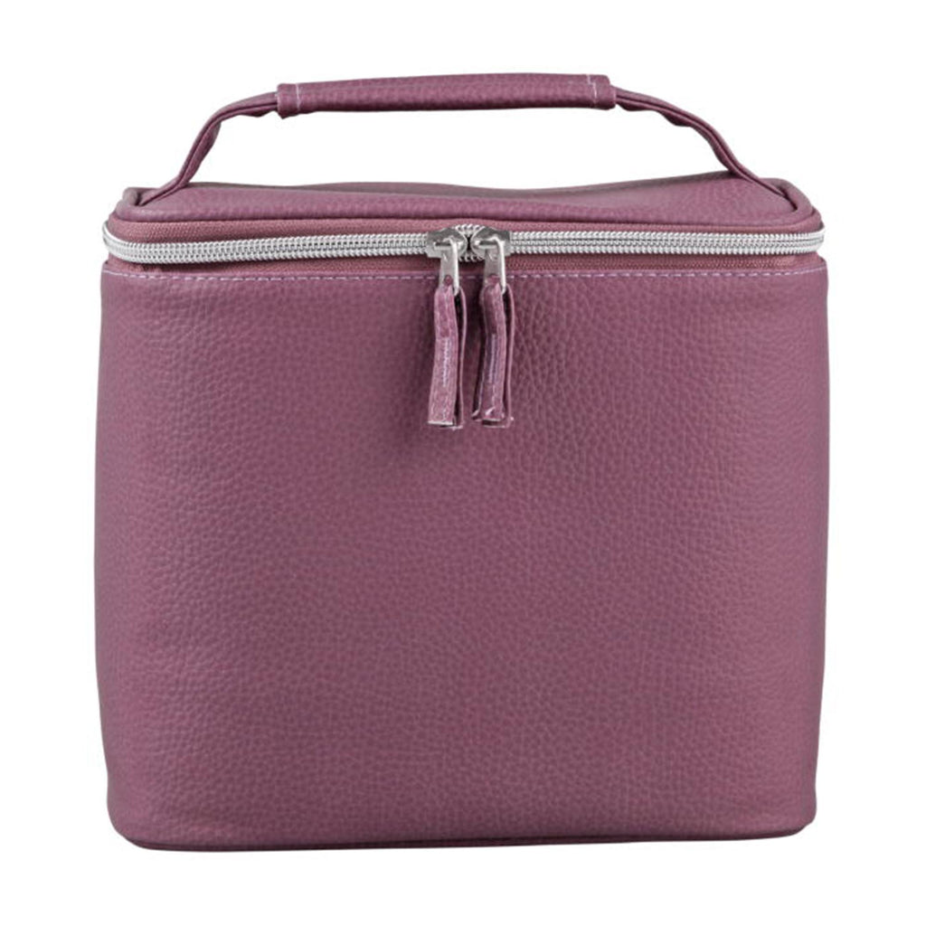 Sainsbury's Home Faux Leather Lunch Bag Burgundy