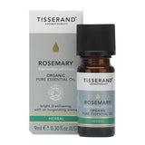 Tisserand Rosemary Organic Pure Essential Oil 9ml Pure Essential Oils Holland&Barrett   