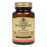 Solgar Vitamin B-Complex 100 Extra High Potency 250 Vegi Capsules GOODS Holland&Barrett   