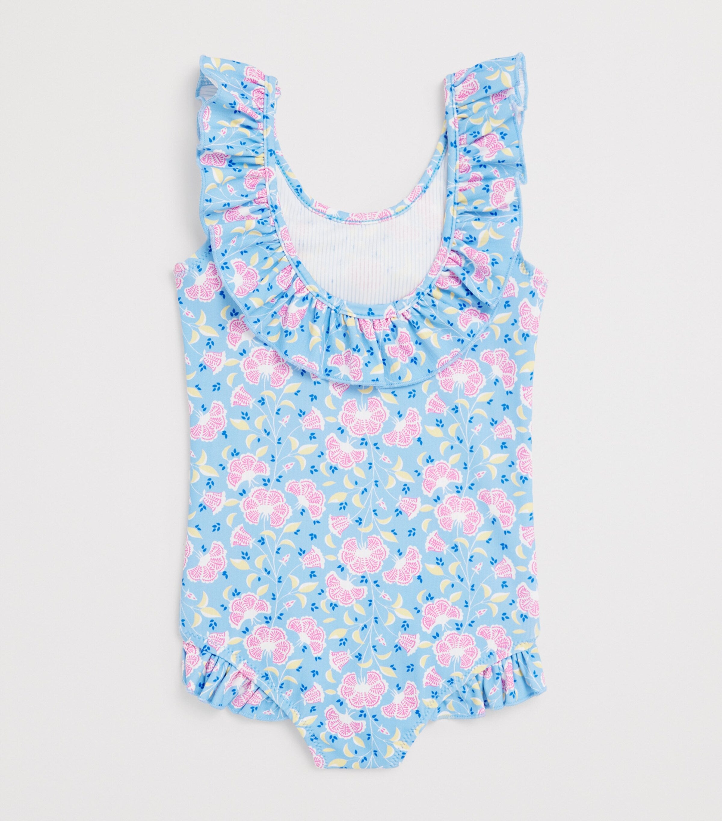 Louise Misha Floral Ruffle-Trim Andrea children's swimsuit 24 months, UK version