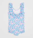 Louise Misha Floral Ruffle-Trim Andrea children's swimsuit 24 months, UK version