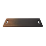 Habitat Black Acacia Serve Board GOODS Sainsburys   