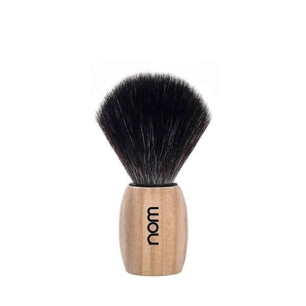 Nom OLE Black Fibre Shaving Brush in Blushed Ash GOODS Superdrug Pure Ash  