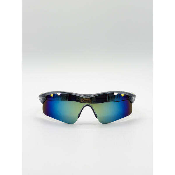 SVNX Outdoor Sport Racer sunglasses in Multi Yellow - British product