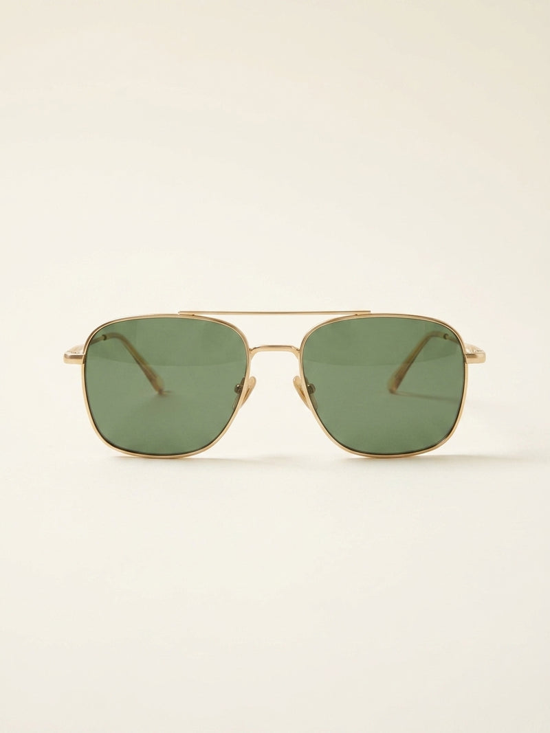 Cartier CT0610S pilot-frame metal sunglasses, imported from the UK