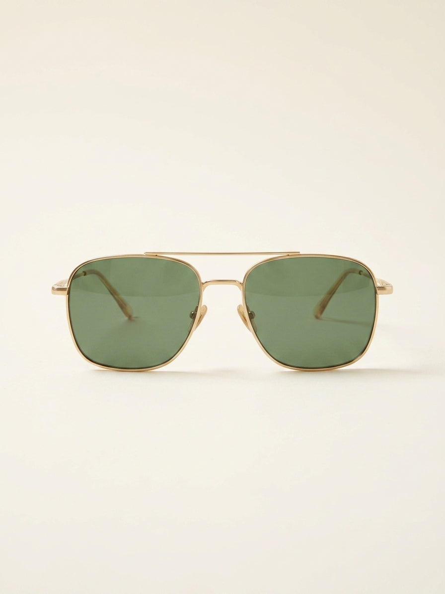 Cartier CT0610S pilot-frame metal sunglasses, imported from the UK