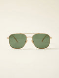 Cartier CT0610S pilot-frame metal sunglasses, imported from the UK