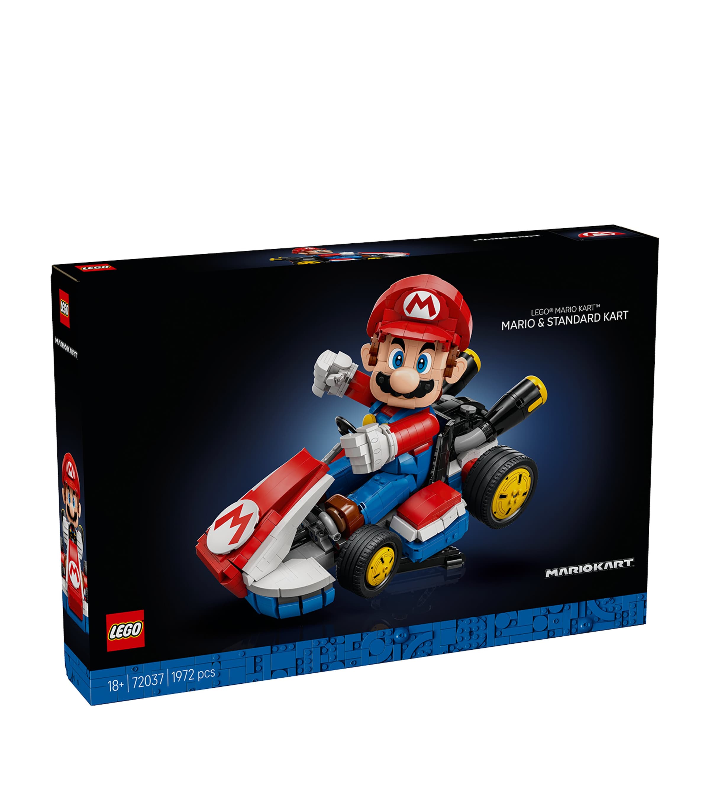 Lego Mario Kart Mario & Standard Kart building set, UK version