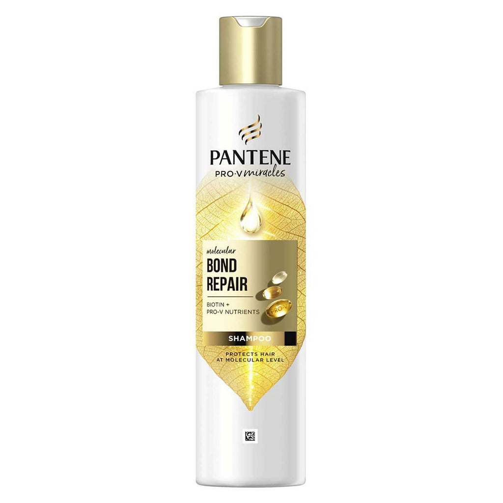 Pantene Molecular Bond Repair Shampoo with Biotin 250ml Pro-V Concentrated Formula