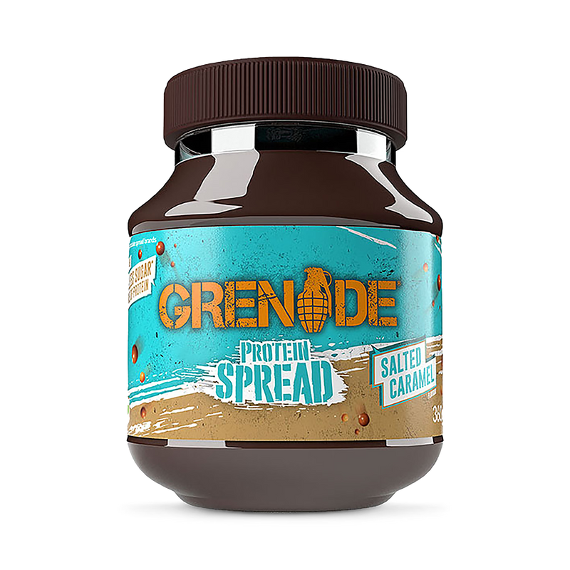 Grenade salted caramel protein spread 360g, UK version