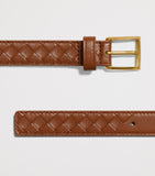 Bottega Veneta Solo belt in Intrecciato leather, imported from the UK