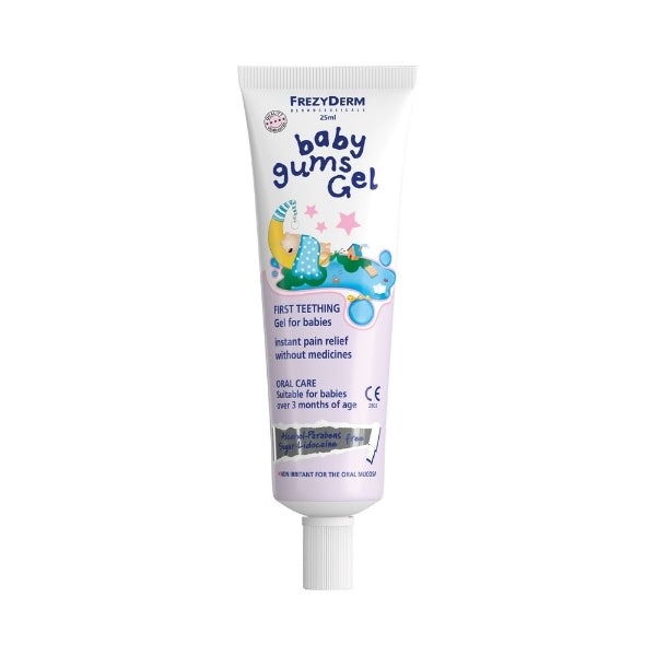 FrezyDerm baby gums gel 25ml, UK version