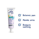 FrezyDerm baby gums gel 25ml, UK version