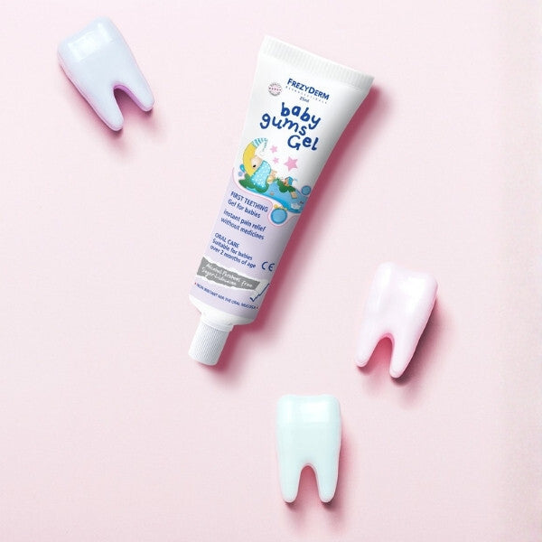 FrezyDerm baby gums gel 25ml, UK version