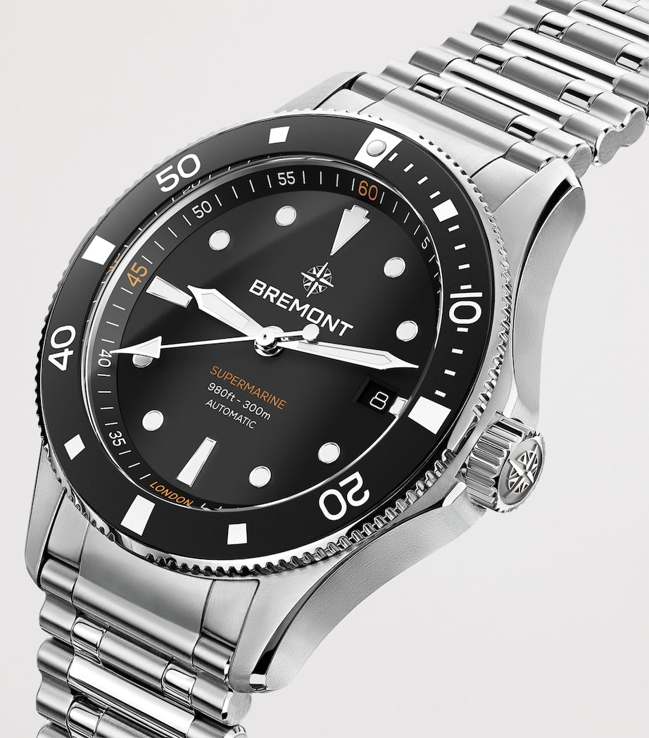 Bremont Supermarine dive watch 40mm, imported from the UK