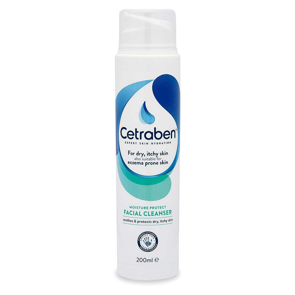 Cetraben Moisture Protect Facial Cleanser 200ml