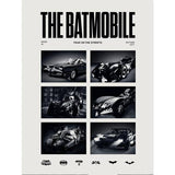 DC Comics Batman 1989 Batmobile print, UK version