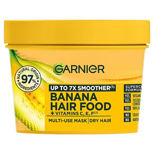 Garnier Banana Hair Mask 390ml, UK version