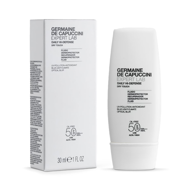 Germaine De Capuccini sunscreen Dry Touch SPF50 30ml - British product