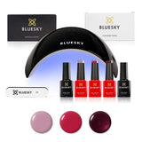Bluesky gel nail starter kit 5ml, imported from the UK
