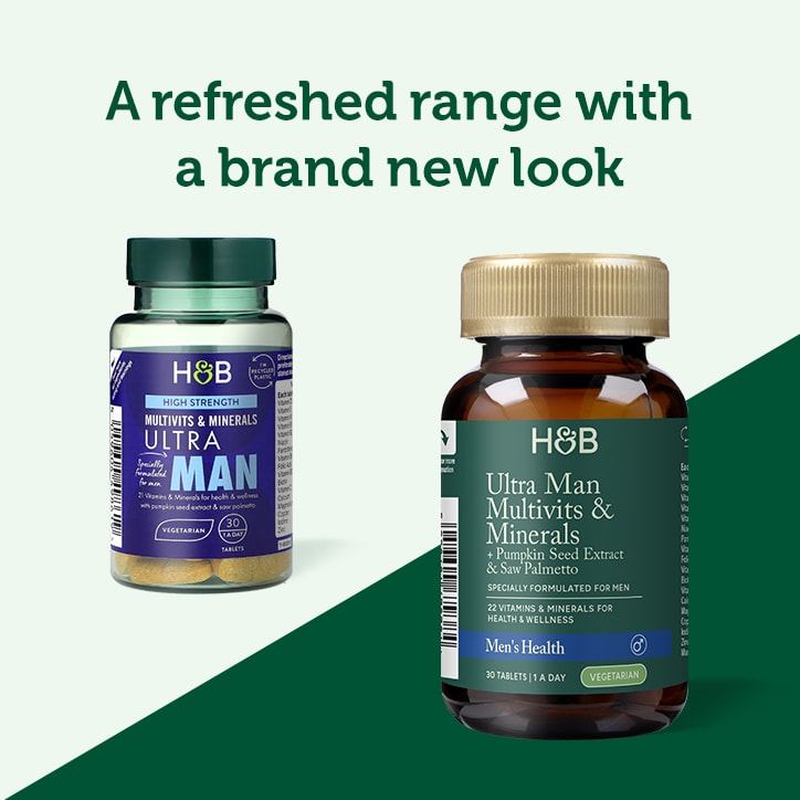 Holland & Barrett Ultra Man 30 Tablets GOODS Holland&Barrett