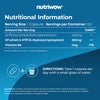 Nutriwow 5-HTP capsules 100mg 120 vegan capsules, imported from the UK