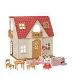 Sylvanian Families Red Roof Cosy Cottage toy set (British brand)