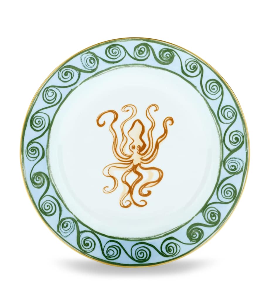 Ginori 1735 porcelain dessert plate Il Viaggio di Nettuno 22cm, UK version