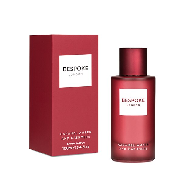 Bespoke Caramel Amber & Cashmere EDP 100ml GOODS Superdrug   