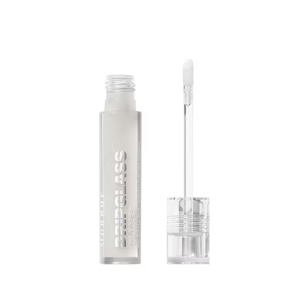 Morphe Dripglass Glazed Lip Gloss So Transparent, imported from the UK